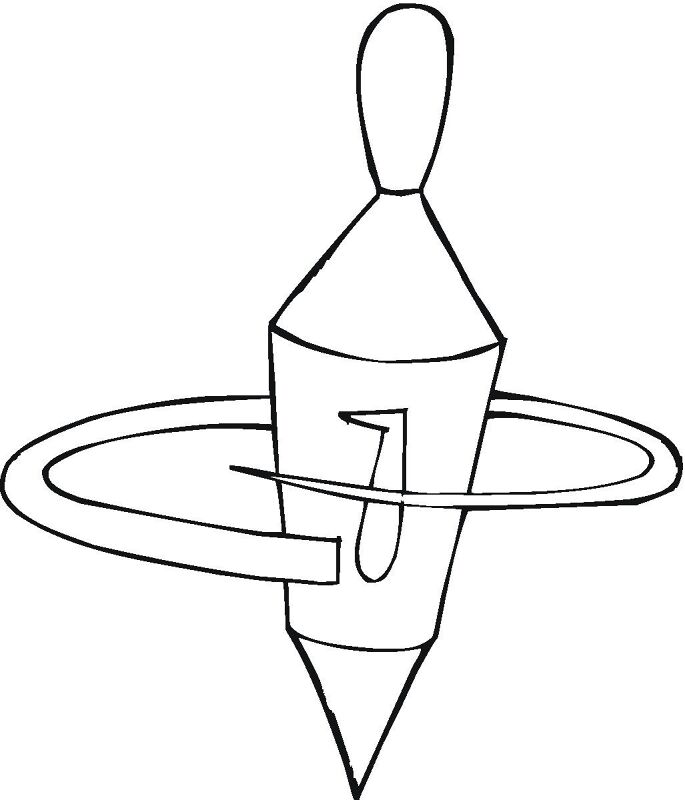 Desenho de Hanukkah para colorir e imprimir: número 25