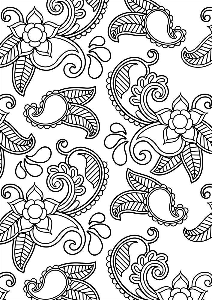 Desenho de Holi para colorir e imprimir: número 26