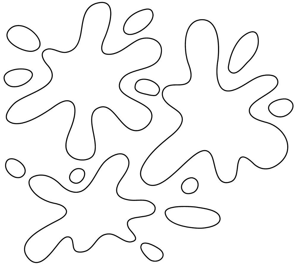 Desenho de Holi para colorir e imprimir: número 30