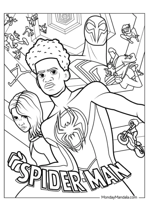 Desenho de Homem de Ferro para colorir e imprimir: número 6