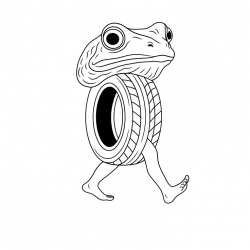 Desenho de Italian Brainrot para colorir e imprimir: número 14