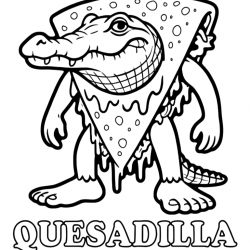 Desenho de Italian Brainrot para colorir e imprimir: número 24