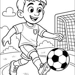 Desenho de Jogadores para colorir e imprimir: número 16
