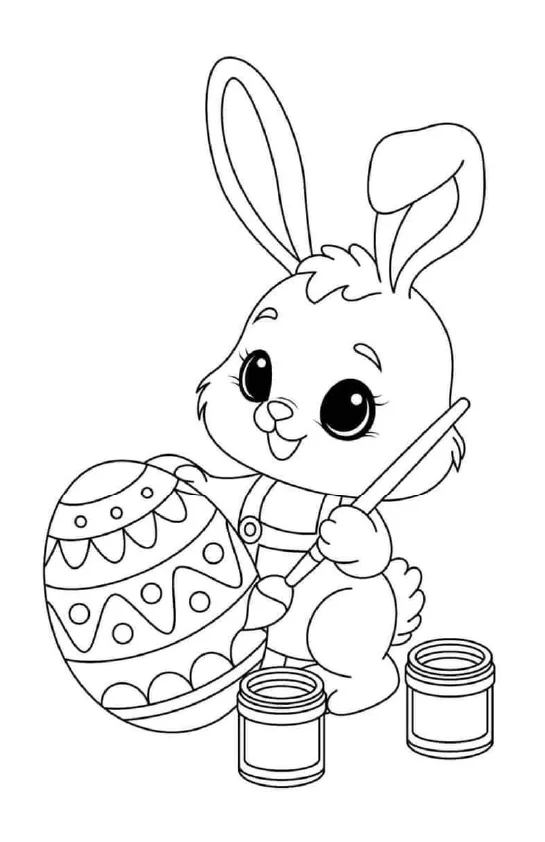 Desenho de Jose Comilao para colorir e imprimir: número 4