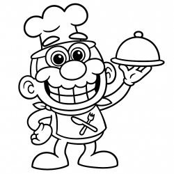 Desenho de Jose Comilao para colorir e imprimir: número 10