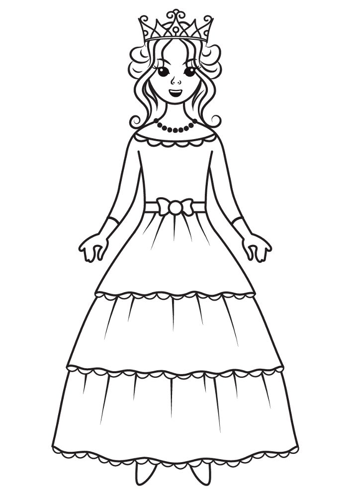 Desenho de Juventude para colorir e imprimir: número 2