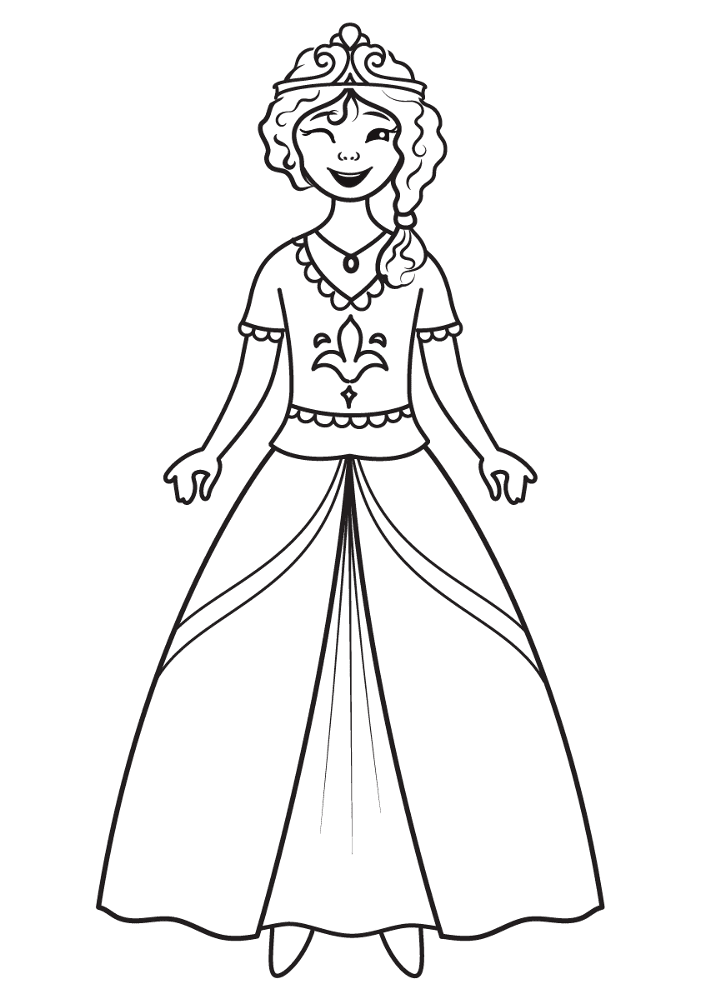 Desenho de Juventude para colorir e imprimir: número 3