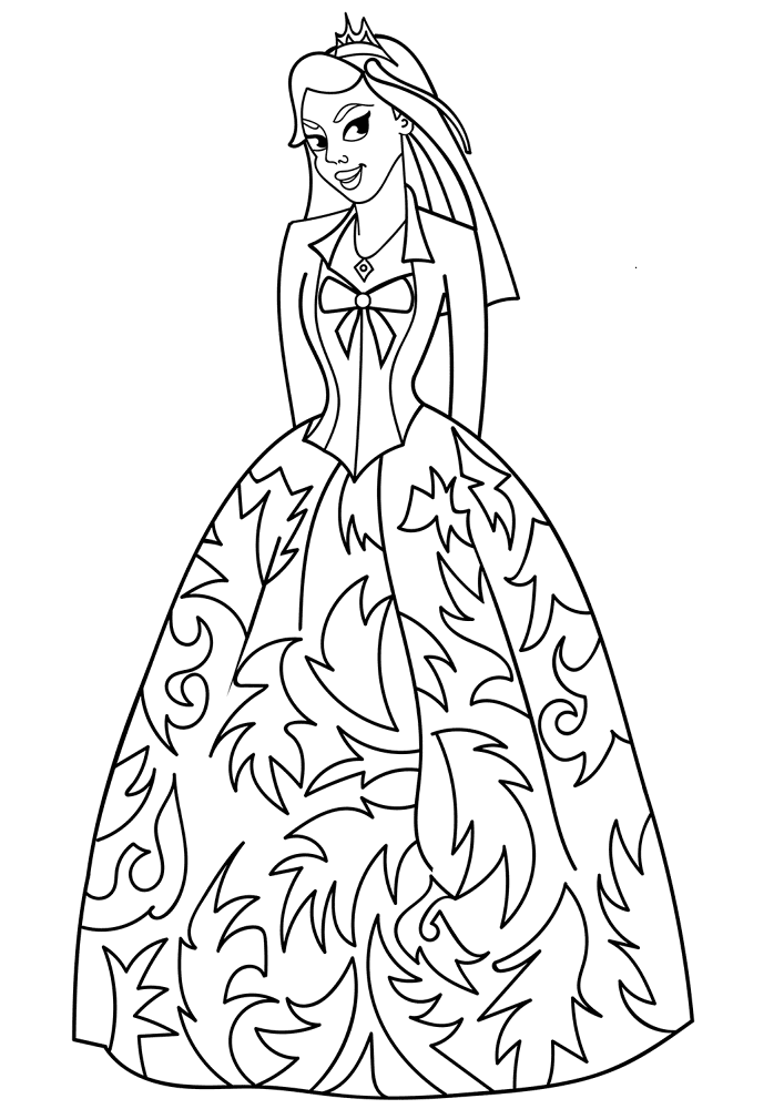 Desenho de Juventude para colorir e imprimir: número 7