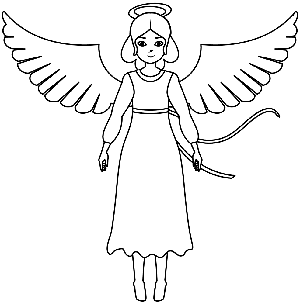 Desenho de Juventude para colorir e imprimir: número 9