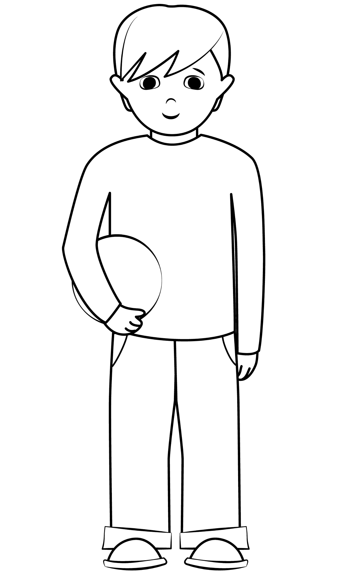 Desenho de Juventude para colorir e imprimir: número 13