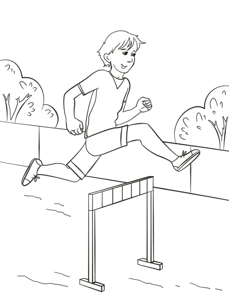 Desenho de Juventude para colorir e imprimir: número 14