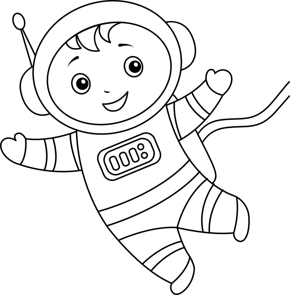 Desenho de Juventude para colorir e imprimir: número 18