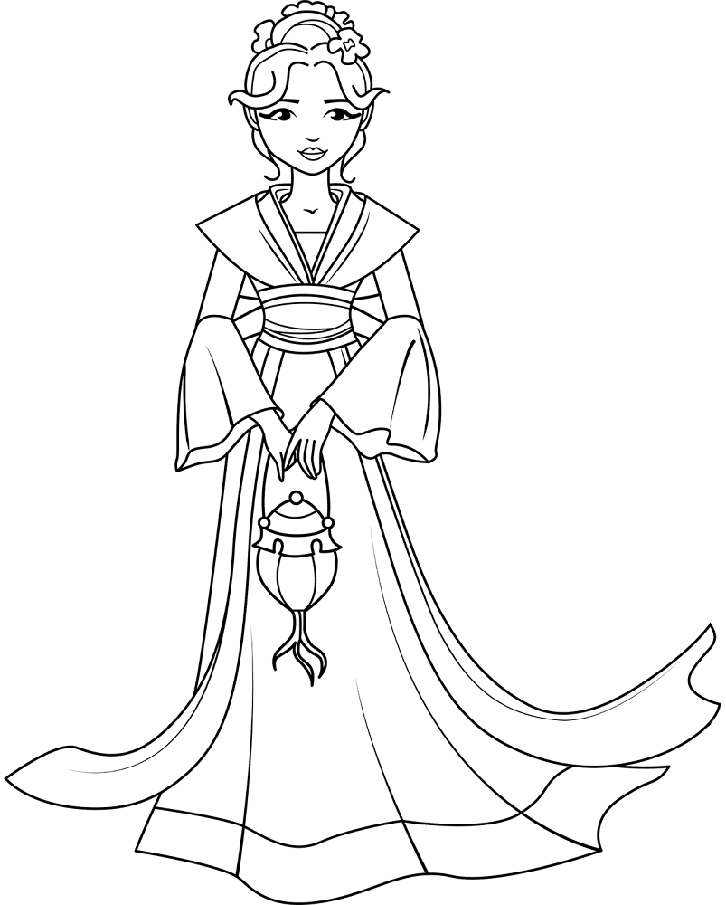 Desenho de Juventude para colorir e imprimir: número 26