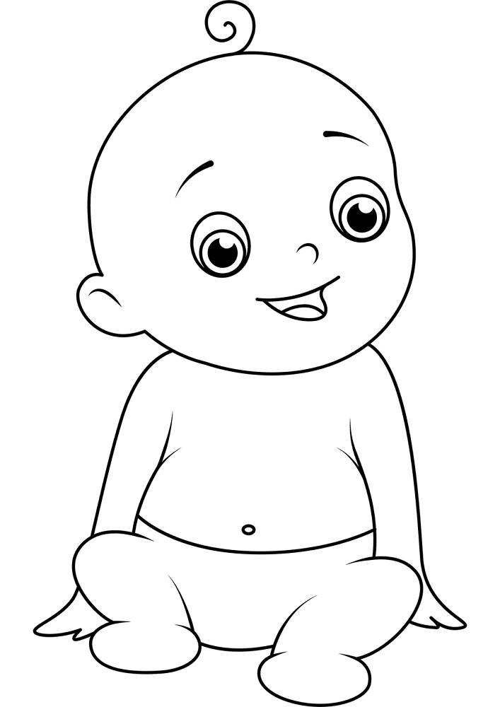 Desenho de Juventude para colorir e imprimir: número 27