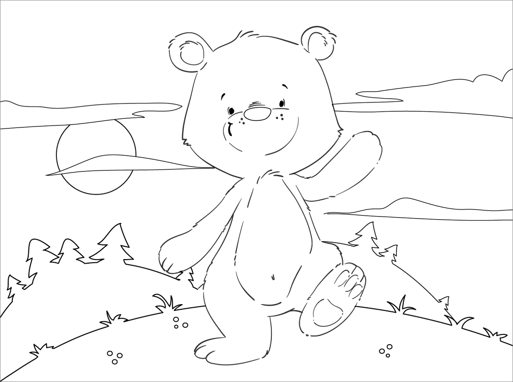 Desenho de Juventude para colorir e imprimir: número 28