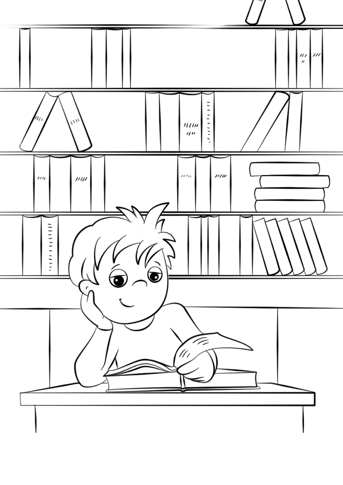 Desenho de Juventude para colorir e imprimir: número 29