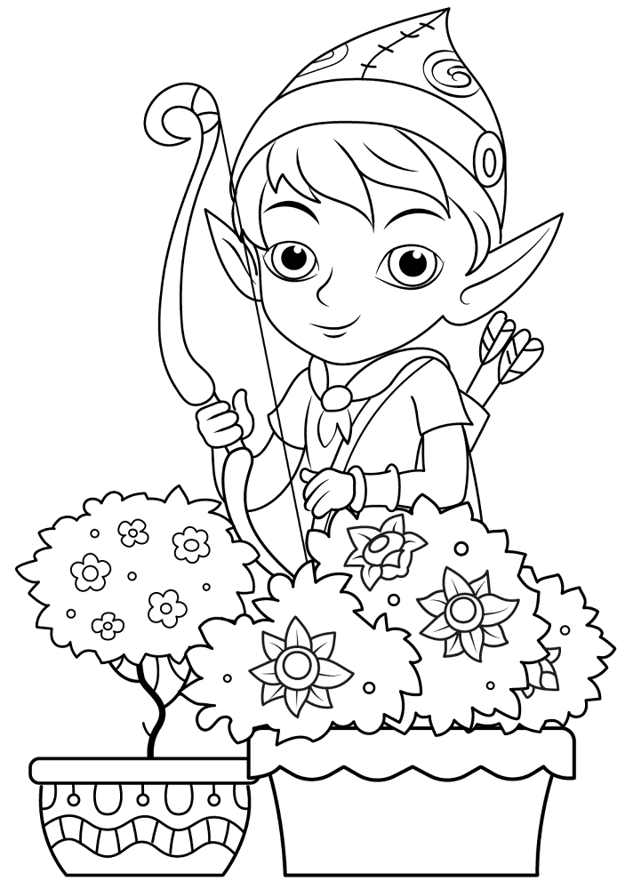 Desenho de Juventude para colorir e imprimir: número 33