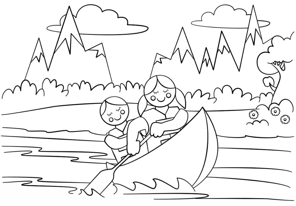 Desenho de Juventude para colorir e imprimir: número 36
