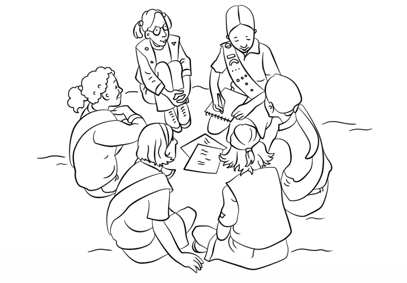 Desenho de Juventude para colorir e imprimir: número 37