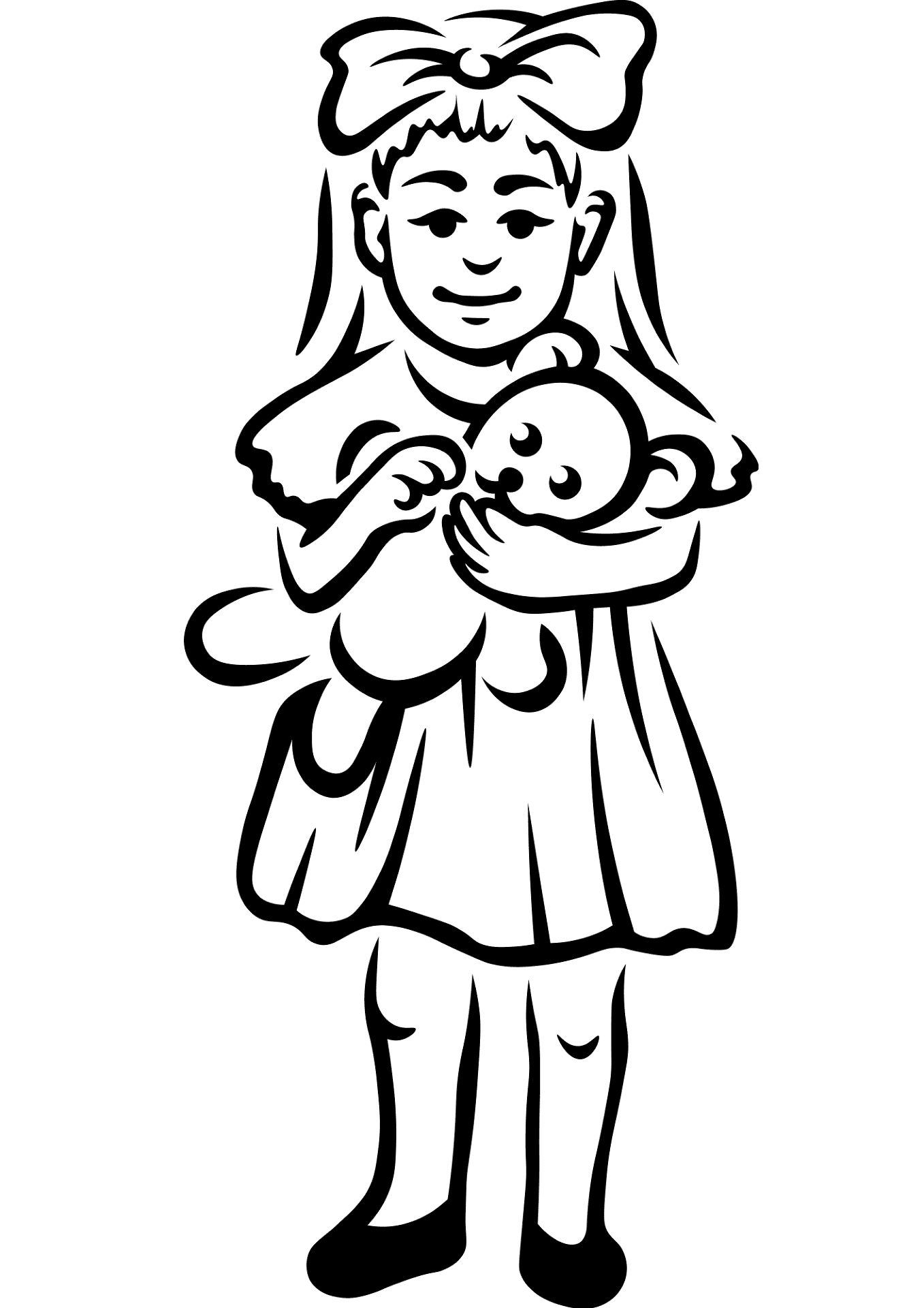 Desenho de Juventude para colorir e imprimir: número 42