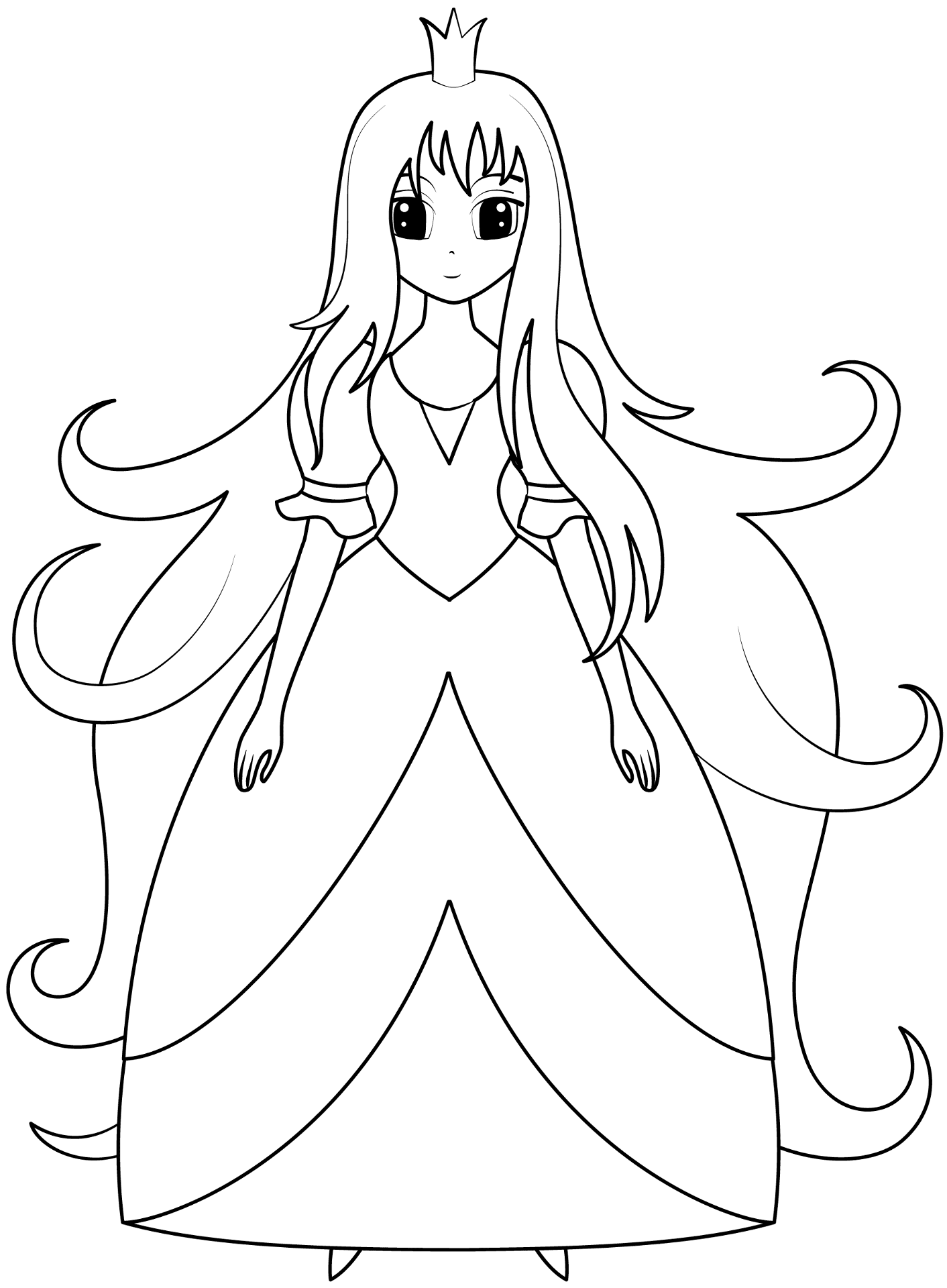 Desenho de Juventude para colorir e imprimir: número 46