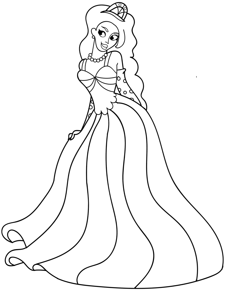 Desenho de Juventude para colorir