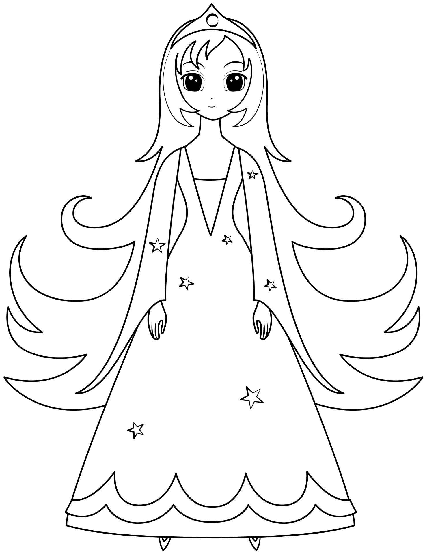 Desenho de Juventude para colorir