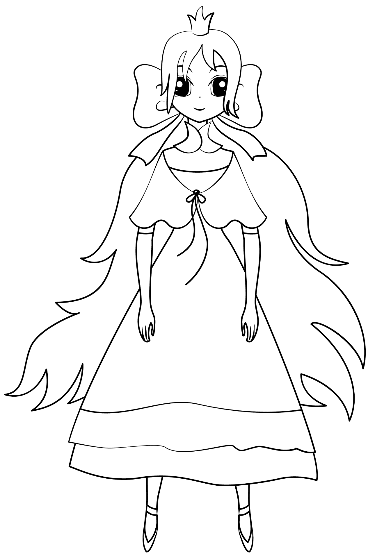 Desenho de Juventude para colorir