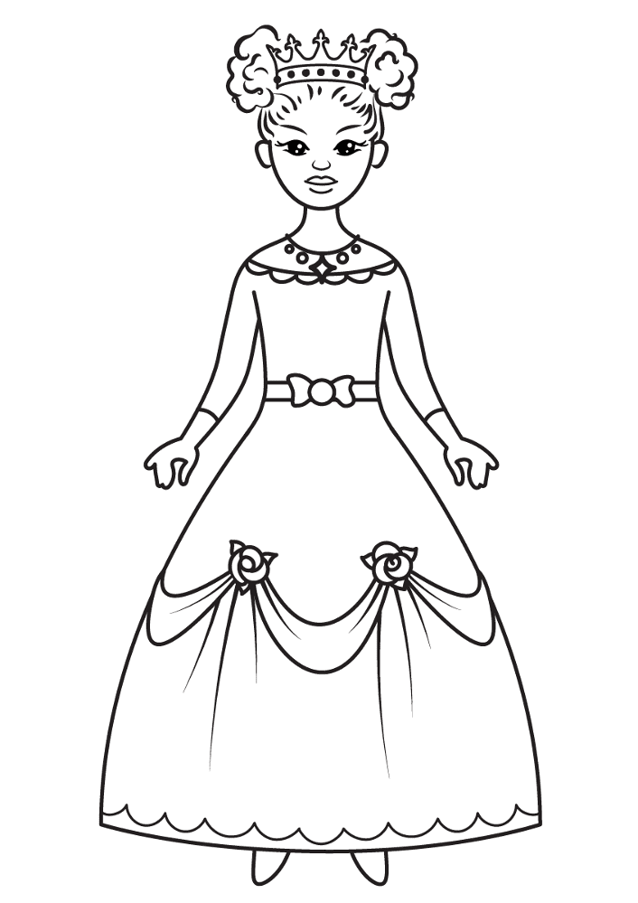 Desenho de Juventude para colorir
