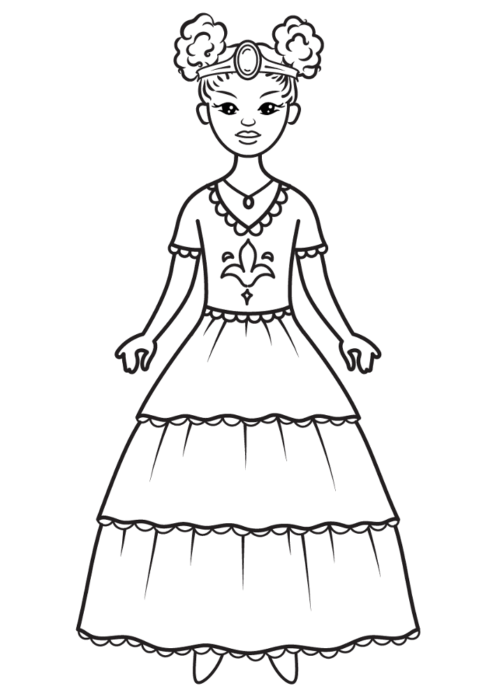 Desenho de Juventude para colorir