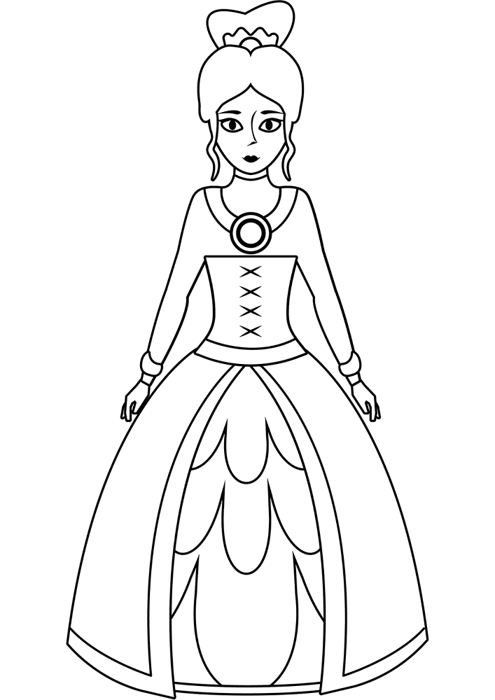 Desenho de Juventude para colorir