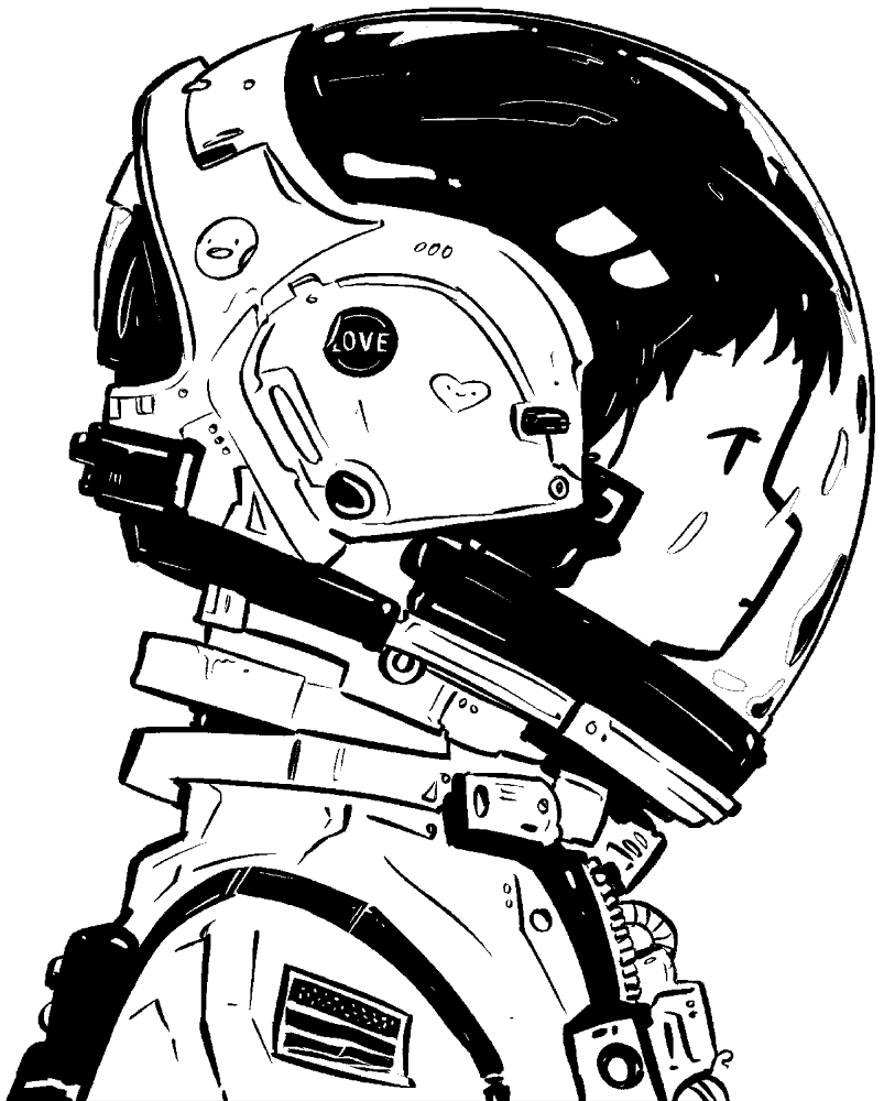 Desenho de Juventude para colorir