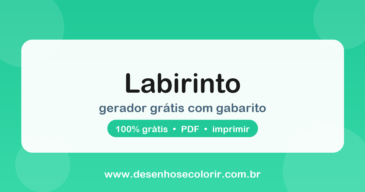 Desenho de Labirinto para colorir e imprimir: número 1