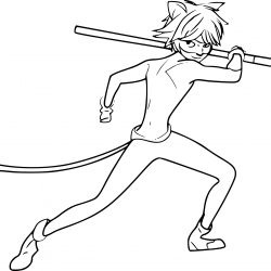 Desenho de Ladybug para colorir e imprimir: número 5