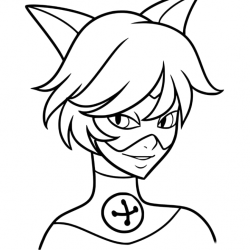 Desenho de Ladybug para colorir e imprimir: número 12
