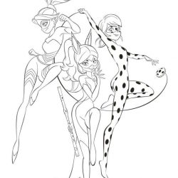 Desenho de Ladybug para colorir e imprimir: número 17