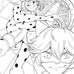 Desenho de Ladybug para colorir e imprimir: número 22