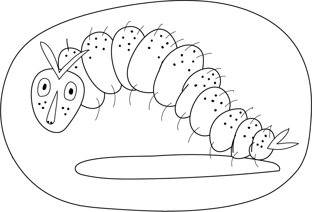 Desenho de Lagartos para colorir e imprimir: número 7