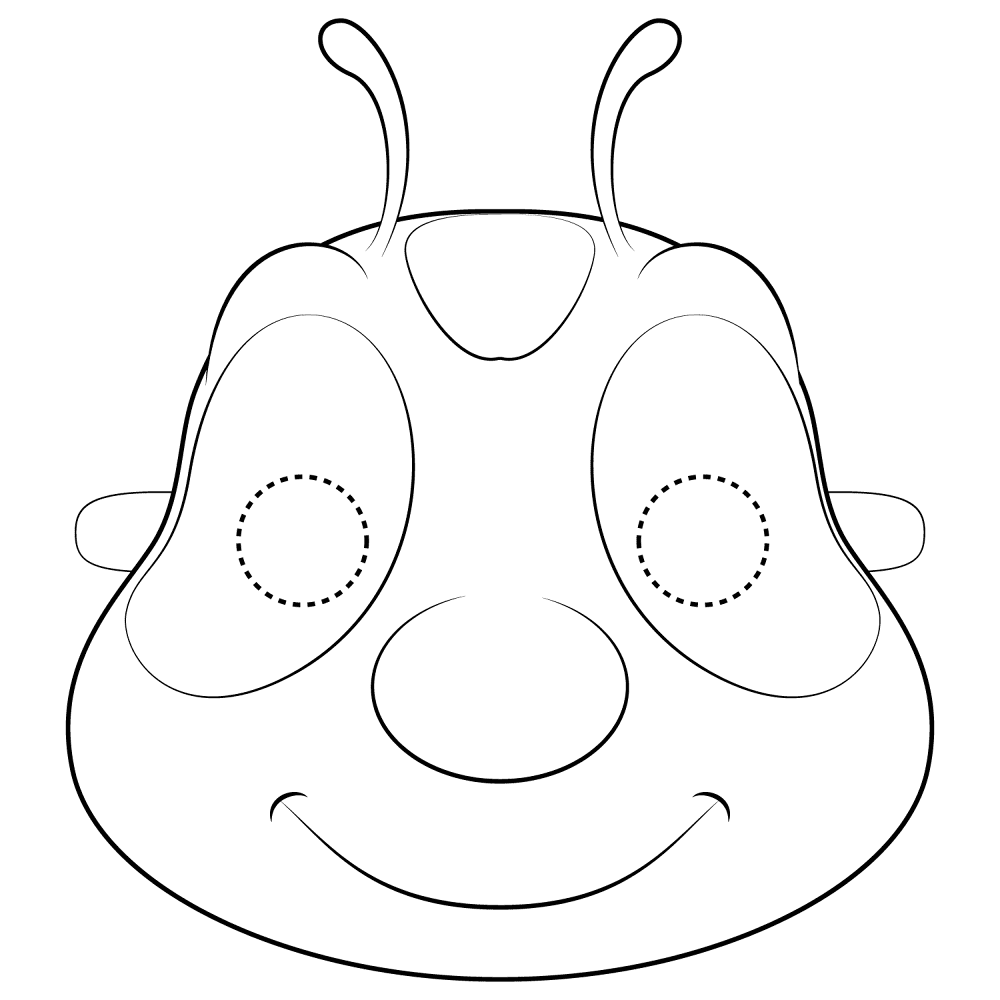 Desenho de Lagartos para colorir e imprimir: número 25
