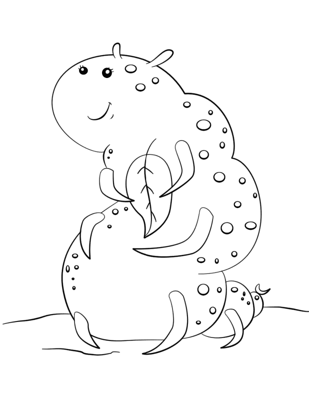 Desenho de Lagartos para colorir e imprimir: número 27