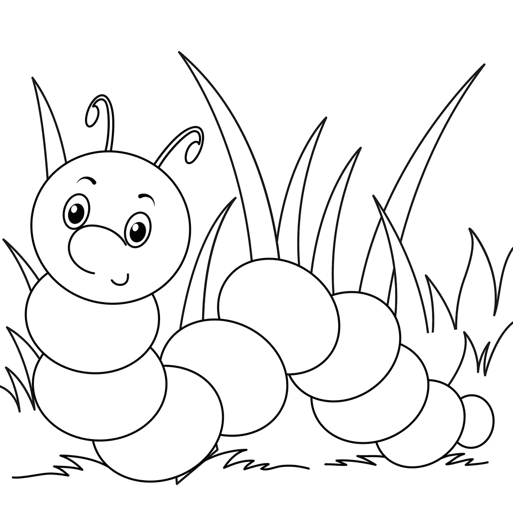 Desenho de Lagartos para colorir e imprimir: número 28