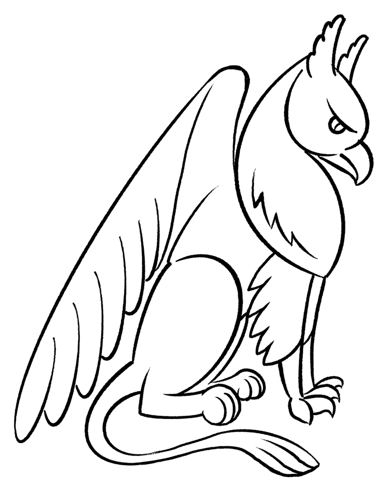Desenho de Leóes para colorir e imprimir: número 36