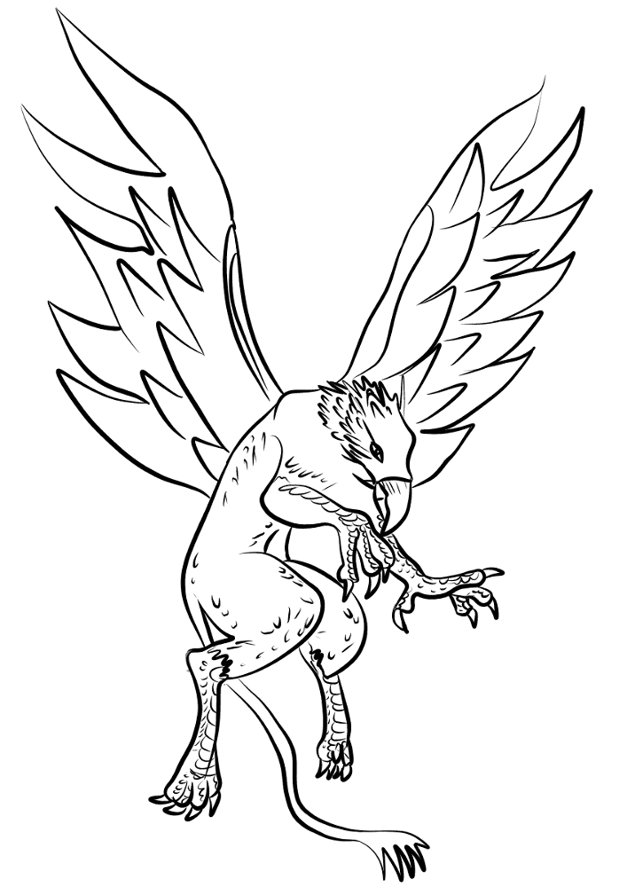 Desenho de Leóes para colorir e imprimir: número 37