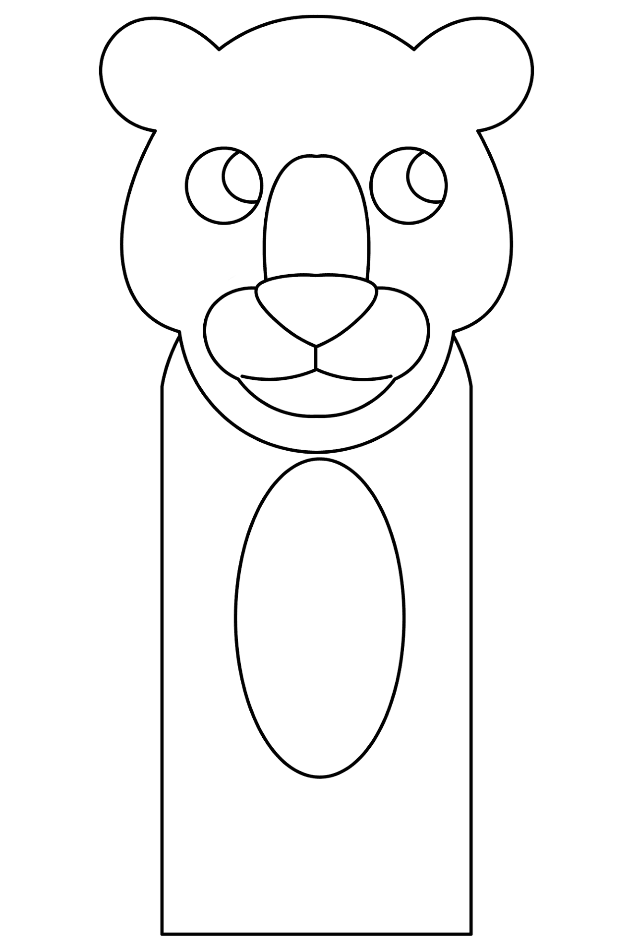Desenho de Leóes para colorir