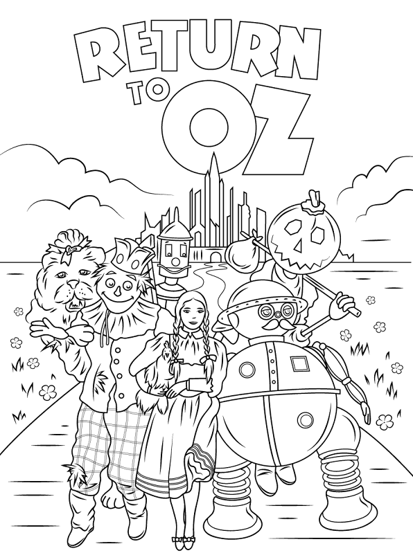 Desenho de Leóes para colorir