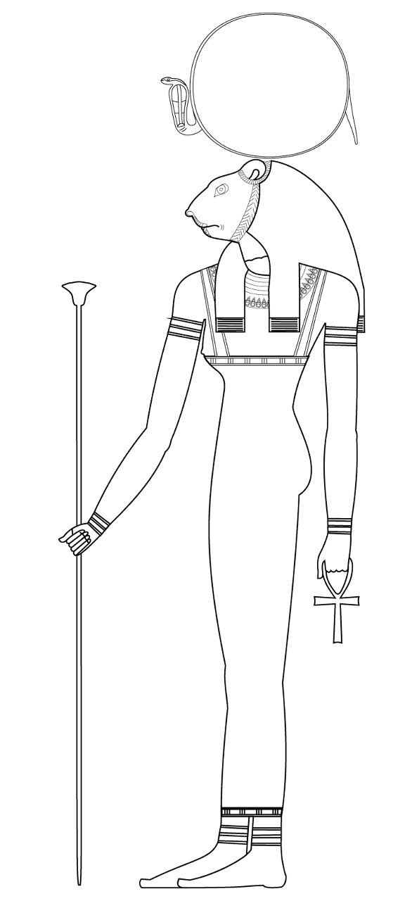 Desenho de Leóes para colorir