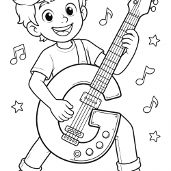 Desenho de Letras Alfabeto para colorir e imprimir: número 22