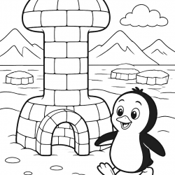Desenho de Letras Alfabeto para colorir e imprimir: número 24