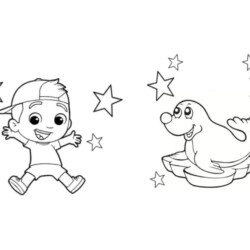 Desenho de Luccas Neto para colorir e imprimir: número 14