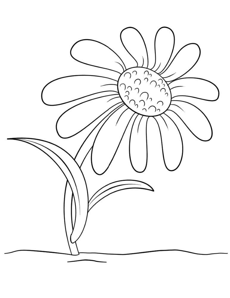 Desenho de Lúdico para colorir e imprimir: número 7